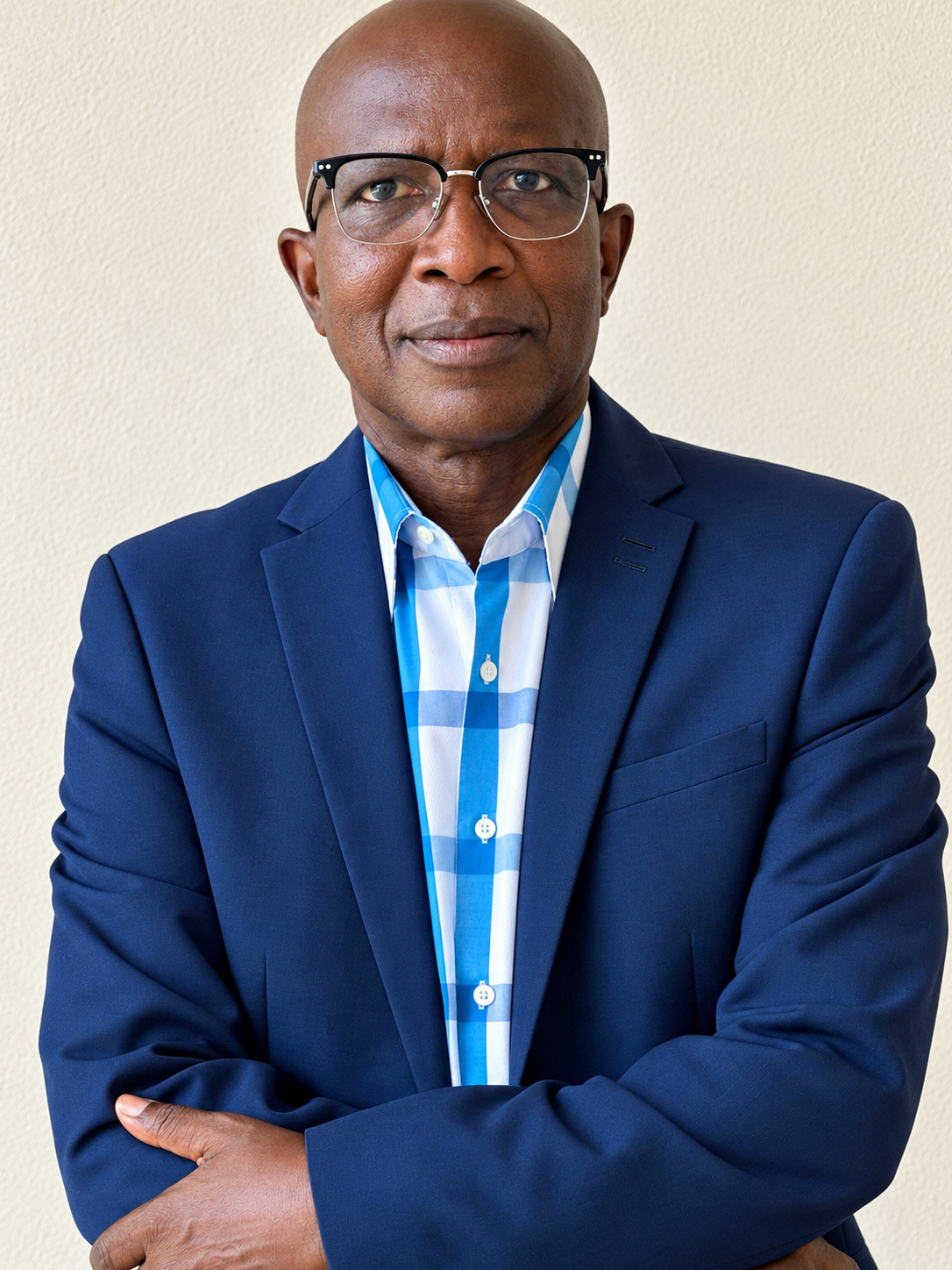 Portrait of Professor Augustine Ankomah