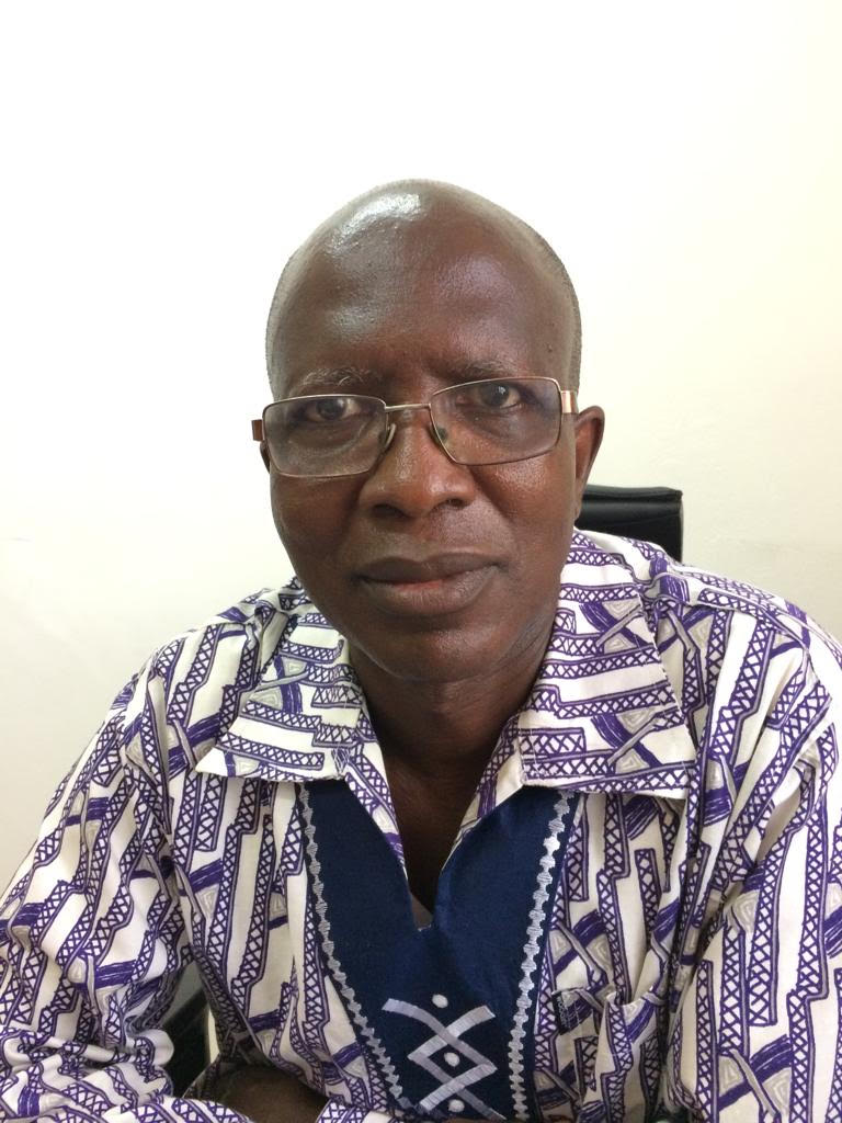 Portrait of Professor Augustine Ankomah